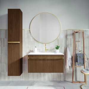 Randal Badmöbel Loa 80 cm Nussbaumholz