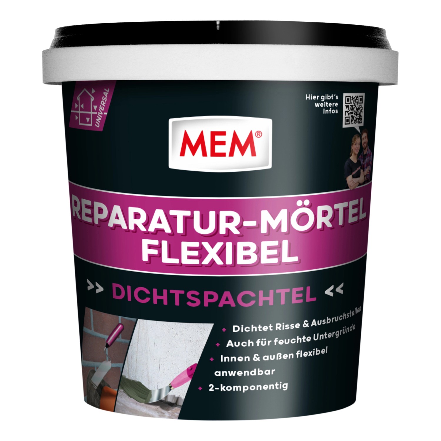 MEM ReparaturMörtel flexibel 1 kg kaufen bei OBI