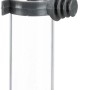Trixie Tränke und Futterspender, 65 ml, 14 cm, für Vogelkäfige und Volieren.