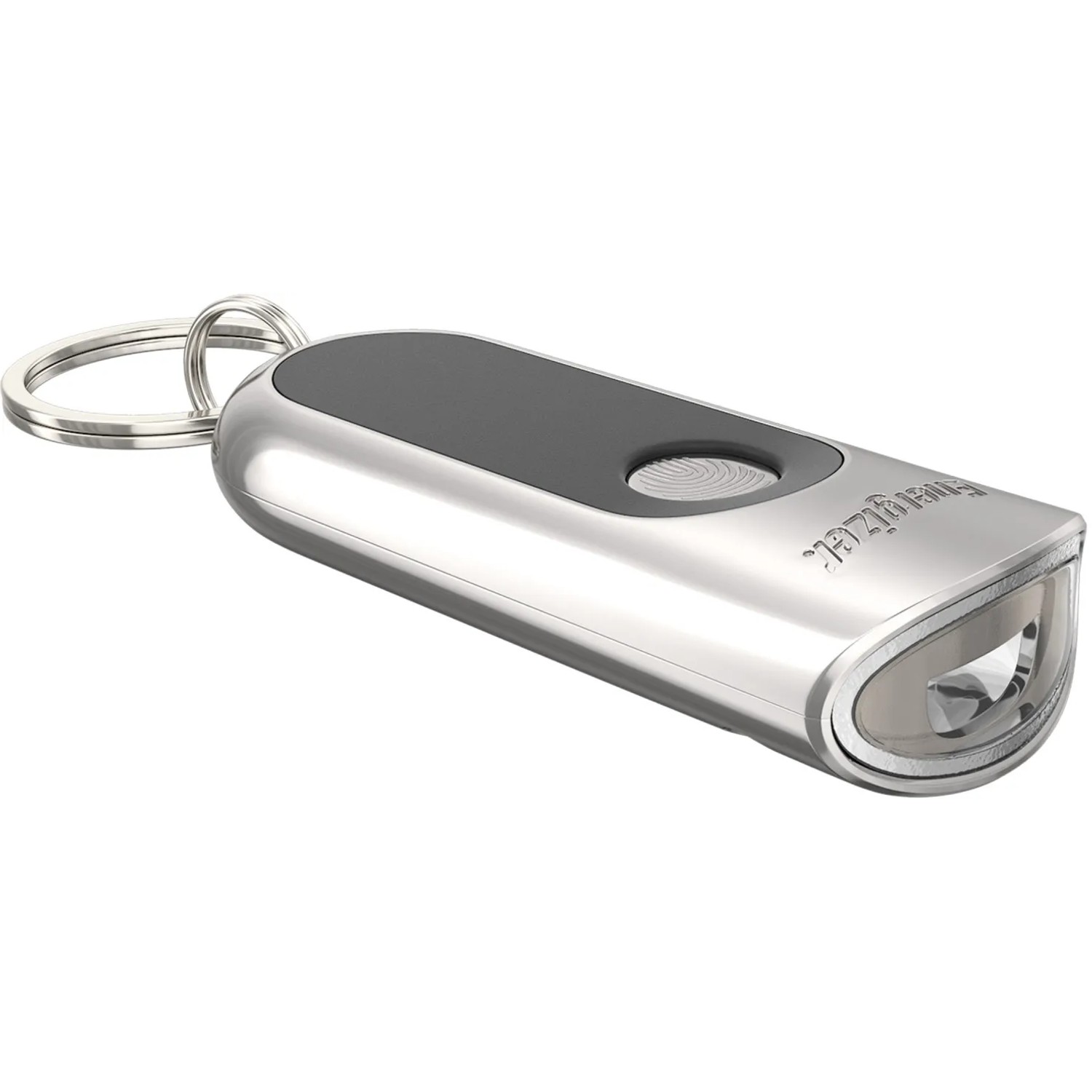 Energizer Speziallampe Keychain mit LED, silberfarben, inklusive Batterien.