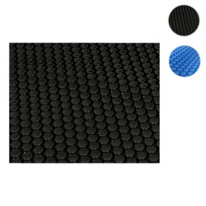 Schwarze MCW Pool Abdeckung, 400 µm, rund, Durchmesser 3,66 m.