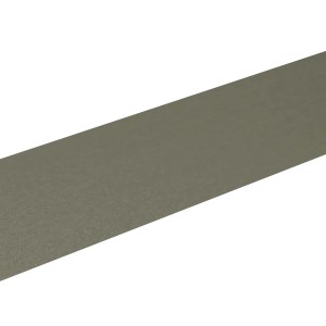 Arcansas Übergangsprofil aus Aluminium, 2 mm x 38 mm x 2.000 mm, in Bronze.