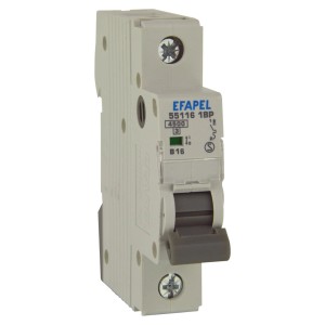 Efapel Leitungsschutzschalter 16 A 1-polig B