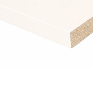 Kaindl Arbeitsplatte Weiß 260 cm x 60 cm x 2,8 cm