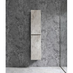 Sanotechnik Bad-Hängeschrank Corbo 150 cm x 30 cm x 30 cm Grau