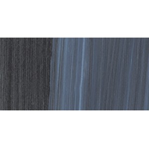 Farbauftrag der Lukas Cryl Studio Premium-Acrylfarbe Paynesgrau, 125ml.