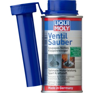 Liqui Moly Ventil-Sauber 150ml: Reiniger für Ventile und Kraftstoffsystem von Benzinmotoren.