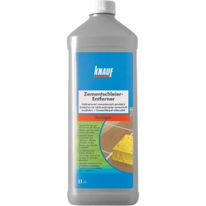 Knauf Zementschleier-Entferner 1 l Flasche für Fliesen und Stein.