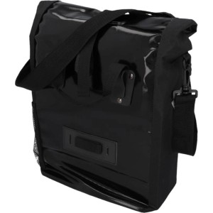 Fischer Fahrrad-Gepäckträgertasche Kurier Schwarz
