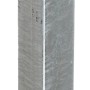 Verzinkter Eckpfosten (240 cm) mit Klemmplättchen für Zaunbau & Sichtschutz.