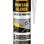 Pattex Montagekleber Classic, 400g Kartusche für Innen- und Außenanwendungen.