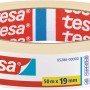 Tesa Malerband, 50m x 19mm Rolle, für saubere Farbkanten beim Malern.