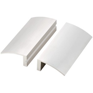 LUX-TOOLS Alu-Schutzbacken 125 mm Comfort