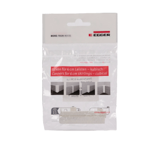 Egger Zwischenstück 6 cm Eiche Weiß 2 Stück