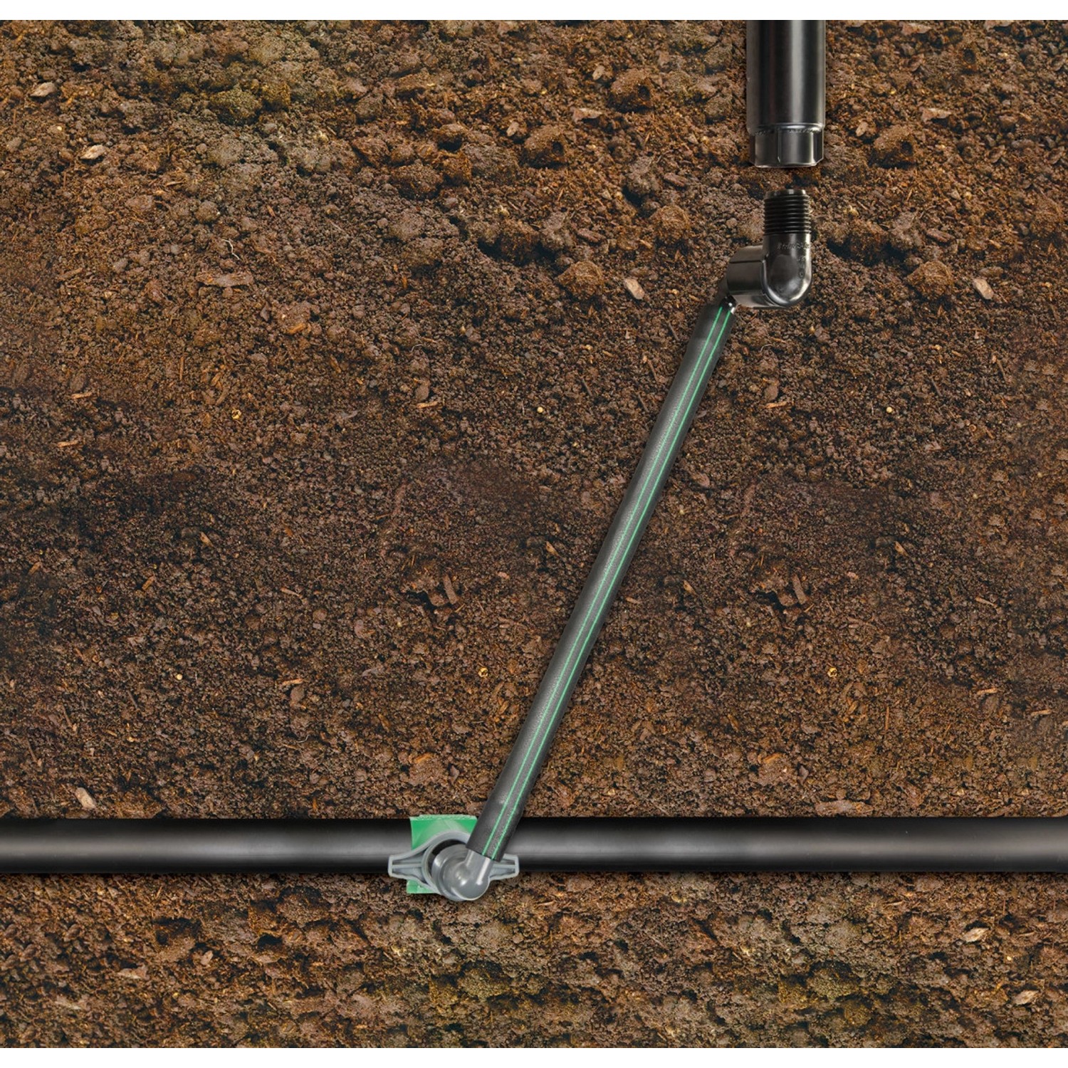 Rain Bird flexibler Verbinder 2 x AG 26,44 mm (3/4) für Bewässerungssysteme im Garten.