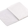 Transparente LUX Abdeckplane, 4x2,5m, aus Polyethylen zum Schutz vor Farbe, Schmutz und Nässe.