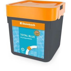 Steinbach Multifunktionstabletten Total Blue 20 g Inhalt 5 kg