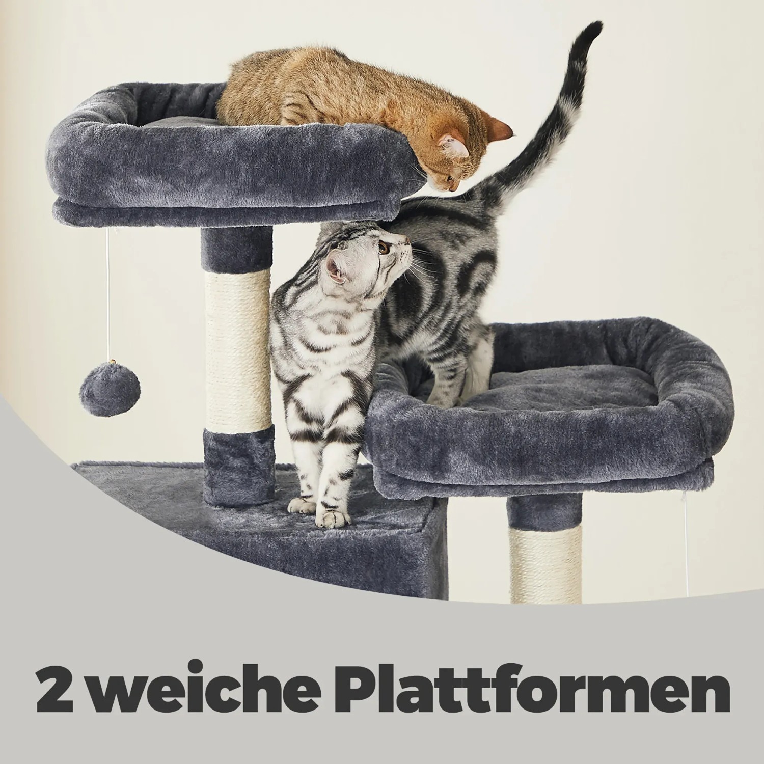 kratzbaum angebot XXL Kratzbaum robust und komfortabel
