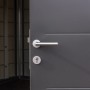 Gerätehaus Classico 2424 mit Offene Lounge S Rechts 406 cm x 238 cm Weiß_4