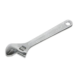 LUX Rollgabelschlüssel Classic, 200 mm, verstellbarer Schraubenschlüssel für Heimwerker und Profis.