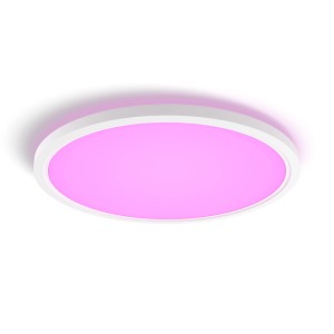 Philips Hue LED-Panel Tento White & Color Ambiance XL Weiß Ø 54,2 cm