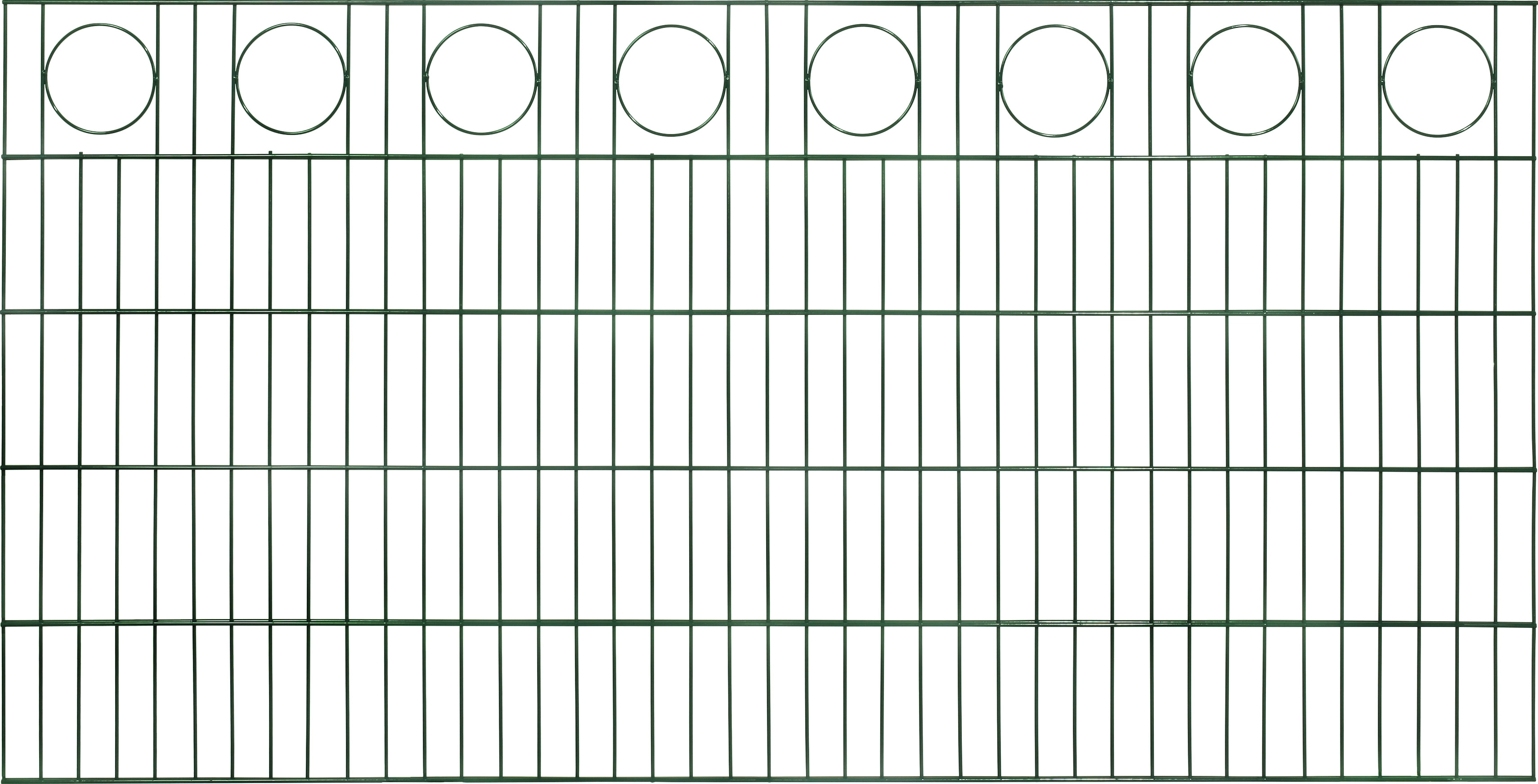 58+ Doppelstabmattenzaun 180 X 200 Obi, Die engmaschige struktur