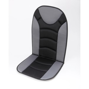 Unitec Sitzauflage Trend in Schwarz-Anthrazit für bequemes Sitzen und besseren Seitenhalt.