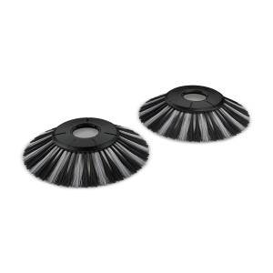 2er-Set Kärcher Seitenbesen für S 4/S 4 Twin Kehrmaschinen, geeignet für feuchtes Kehrgut.