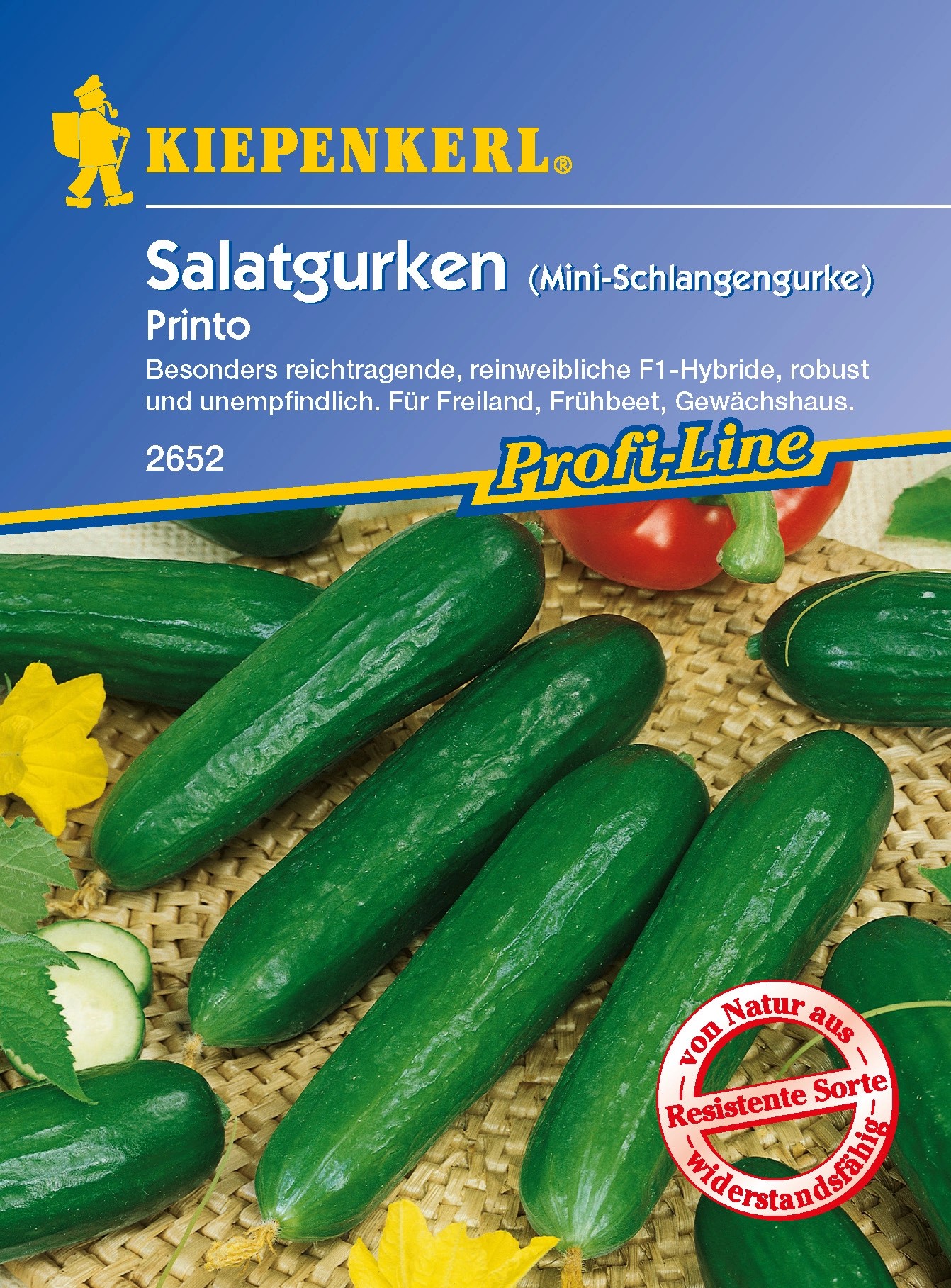 Kiepenkerl Salatgurken Printo kaufen bei OBI