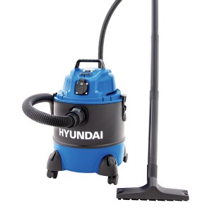 Hyundai Nass-Trockensauger VCWD1220E, 1250 W, 20 l Tank, mit Zubehör und Gebläsefunktion.