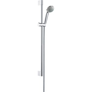 Hansgrohe Brauseset Crometta 85 Vario mit Brausestange 65 cm Chrom