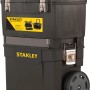 Stanley Werkstattwagen rollend, mobile Werkstatt mit 25L Volumen und entnehmbarem Träger.