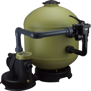 Steinbach Filteranlage SM 16 für Styropor Pool-Set Classic, 16.000 l/h