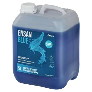 Enders Ensan Blue Sanitärflüssigkeit, 5L Kanister für Camping Abwassertank.