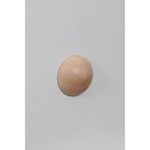 Endkappe aus Buche, Ø 52 mm, 2er-Set für Handläufe. Holz-Abschlusskappe.