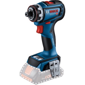Bosch Professional Akku-Bohrschrauber GSR 18 V-90 FC mit FlexiClick System, blau/schwarz.