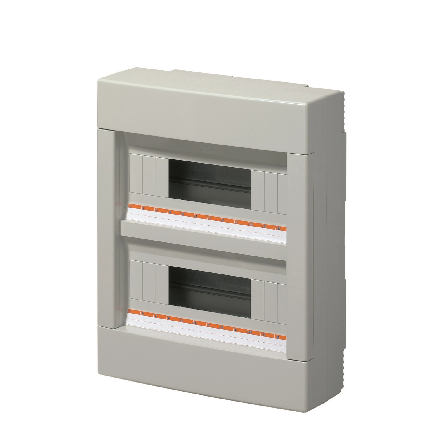 AufputzVerteiler 2reihig ohne Tür IP 40 Grau kaufen bei OBI