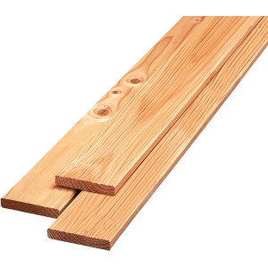 Kreativo Konstruktionsbrett aus Douglasie, 1,9x9,5x300 cm, für kreative Holzprojekte.