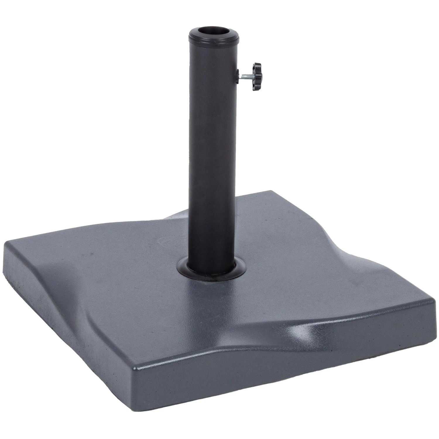 Yes Sonnenschirmständer Salonicc Quadratisch Anthrazit kaufen bei OBI