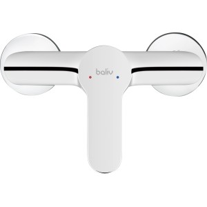 baliv Duscharmatur DU-5890 Chrom, Einhebelmischer für Dusche.