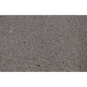 Nahaufnahme eines Diephaus L-Stein unbewehrt in Anthrazit, 40x40x30x7 cm.