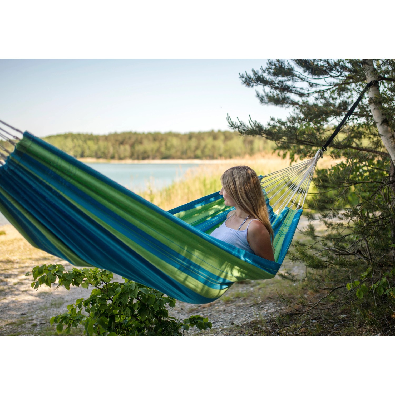 Amazonas Hngematte Santana Green kaufen bei OBI