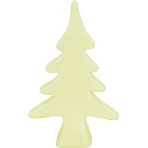 Deko-Figur Tannenbaum 15 cm x 9,5 cm x 3 cm Grün