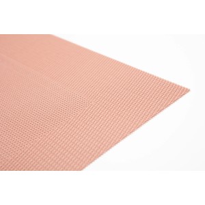 Rosa JBY Creation Tischset Cook, 30x50 cm, aus PVC-Polyester-Mix.