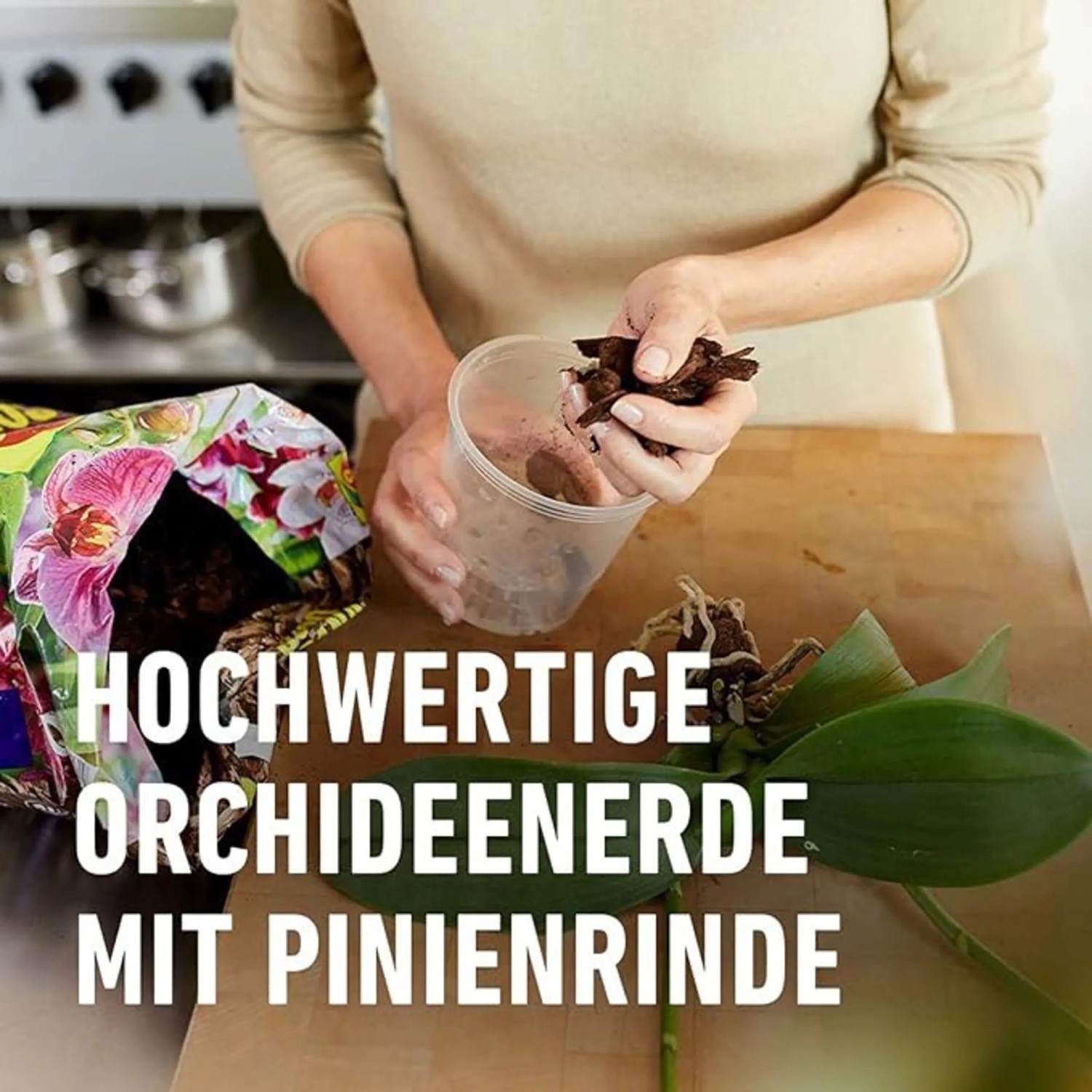 Compo Sana Orchideenerde 5 l torffrei_5