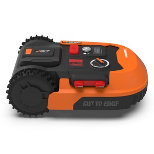 Worx Landroid M700 Plus Mähroboter mit Anti-Kollisionssystem WA0860, orange/schwarz.