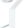 Wenko Universal Flexi Haken für Handtuchheizkörper, weiß, aus Kunststoff.