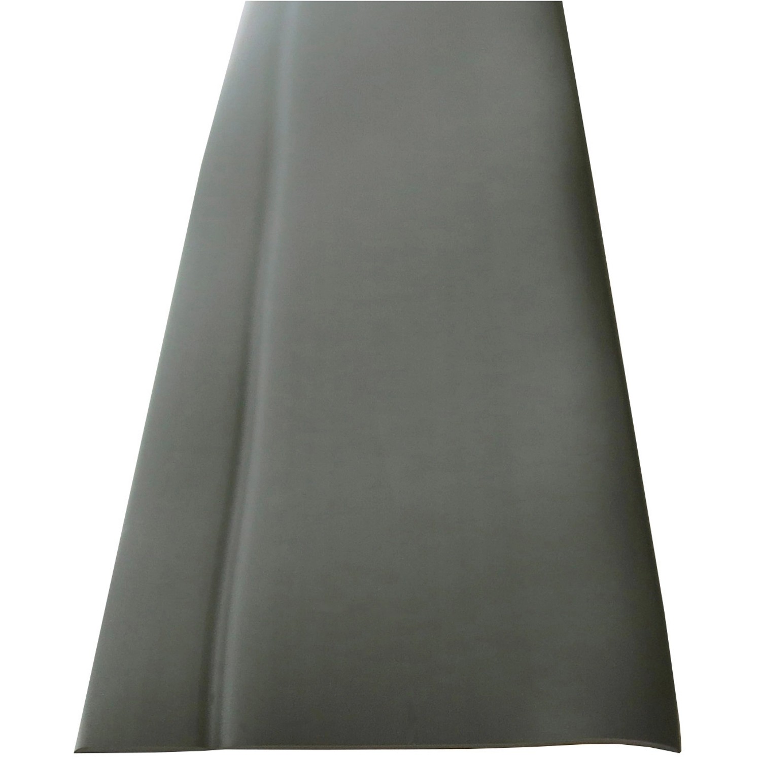 Grauer, selbstklebender Knickwinkel, 48 mm breit, 10 m lang, für Sockelleisten.