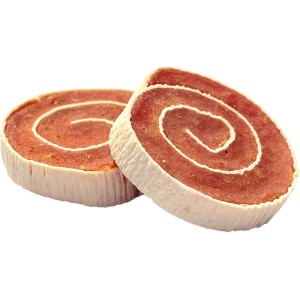 8in1 Hunde-Natursnacks Sushi Rolls mit Hähnchen und Kabeljau, zwei Rollen