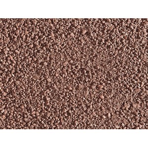 Nahaufnahme von Scherf Lava-Kultursubstrat, rot-brauner Zierkies, Körnung 3-5 mm.